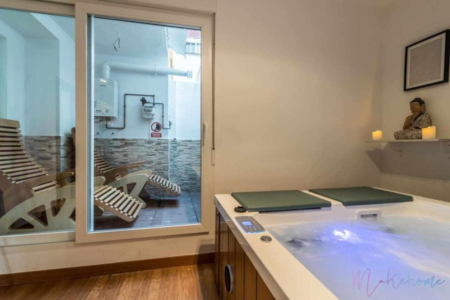 הואלבה Lujo A Tu Alcance Con Spa Y Garaje Pleno Centro מראה חיצוני תמונה